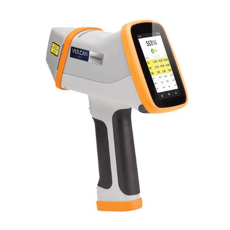 Hitachi Vulcan Smart Handheld LIBS Analyzer